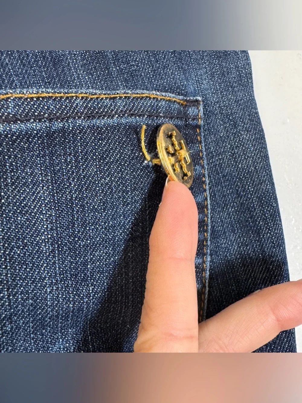 Tory Burch Classic Tory Jeans